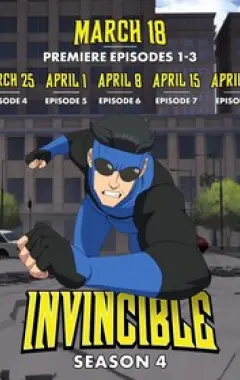 постер Непобедимый 4 сезон